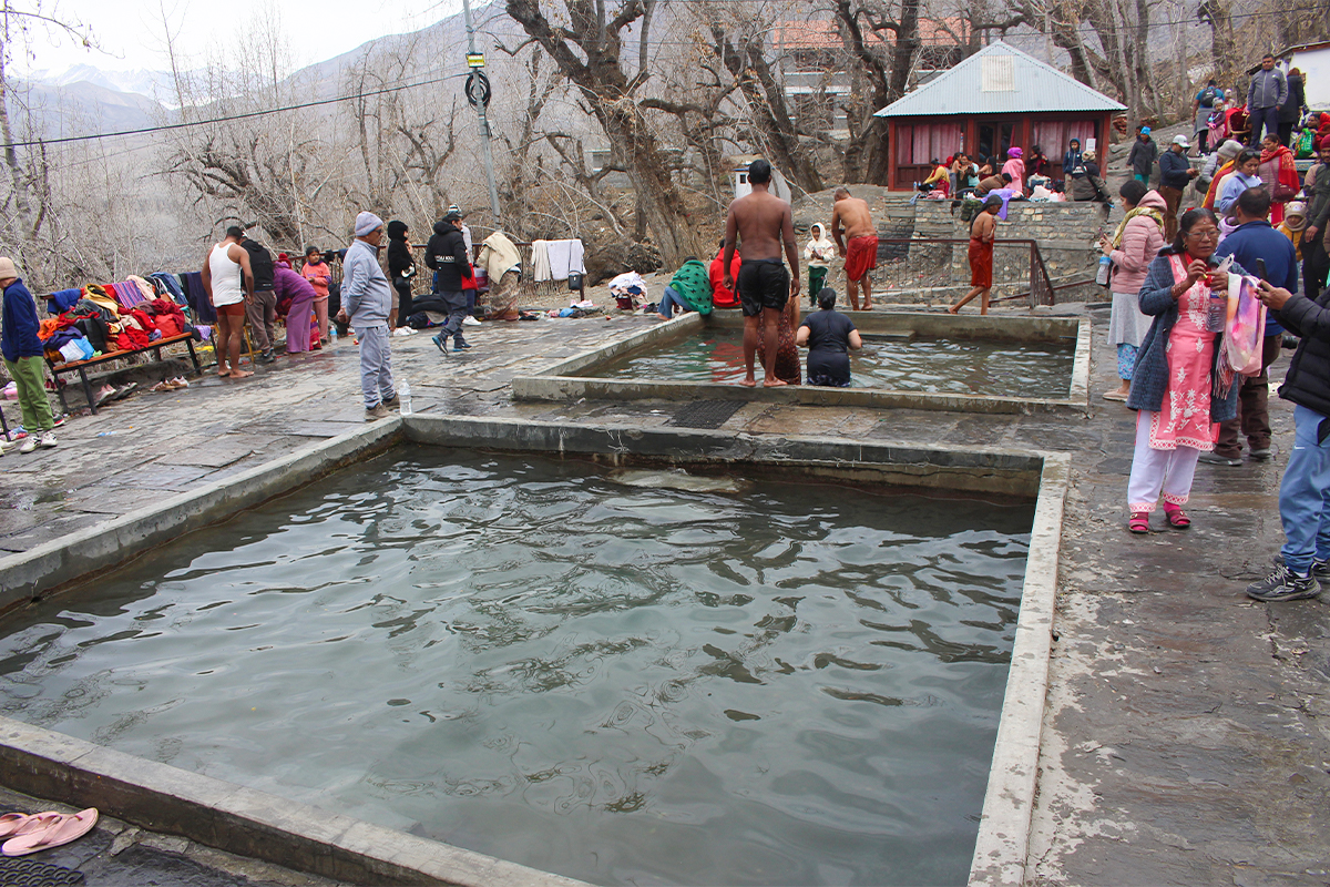 Muktinath Temple Visit During Annapurna Circuit